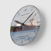 Amerikaanse mariner klok (Hoek)