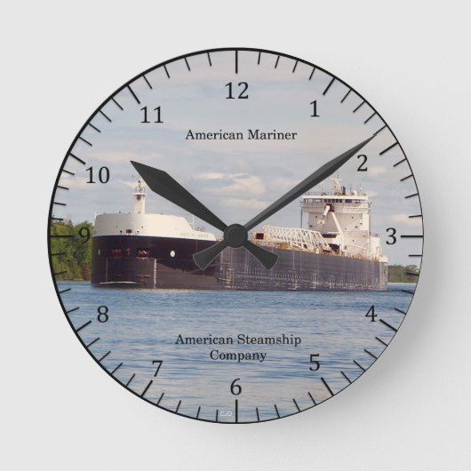 Amerikaanse mariner klok (Voorkant)