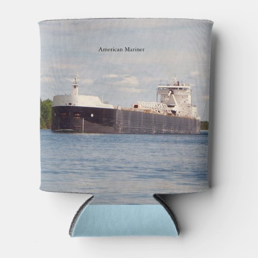Amerikaanse mariner koelbox blikjeskoeler (Voorkant)