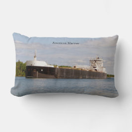 Amerikaanse mariner lumbar kussen