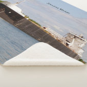 Amerikaanse mariner sherpa deken (3/4)