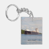 Amerikaanse mariner-sleutelketen sleutelhanger (Voorkant Links)