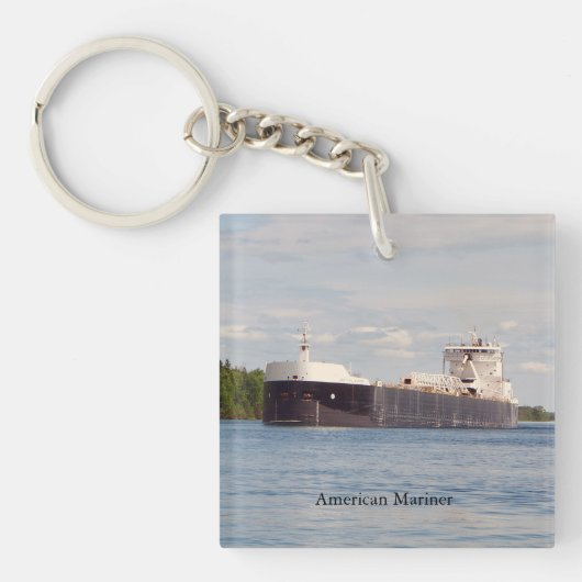 Amerikaanse mariner-sleutelketen sleutelhanger (Voorkant)