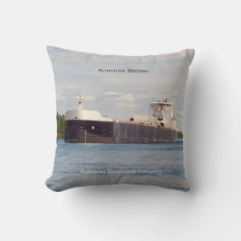Amerikaanse Mariner vierkante kussen