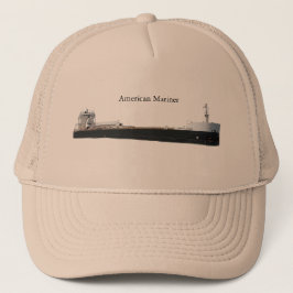 Amerikaanse marinierhoed trucker pet
