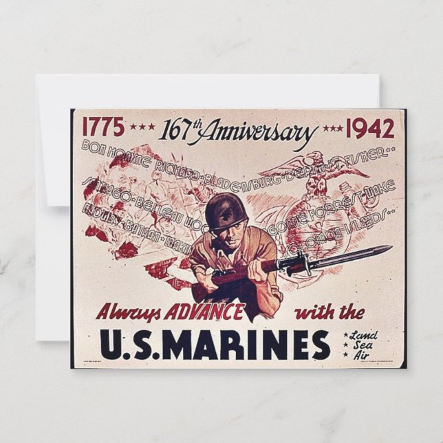 Amerikaanse mariniers (Voorkant)