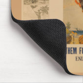 Amerikaanse mariniers: 1913 - Mousepad #1 Muismat (Hoek)