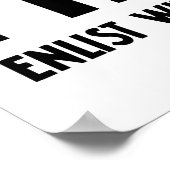 Amerikaanse mariniers - eerst in Frankrijk Poster (Hoek)