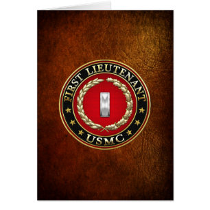 Amerikaanse mariniers: Eerste luitenant (USMC 1stL