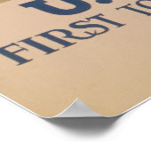 Amerikaanse mariniers - Eerste strijd voor democra Poster (Hoek)