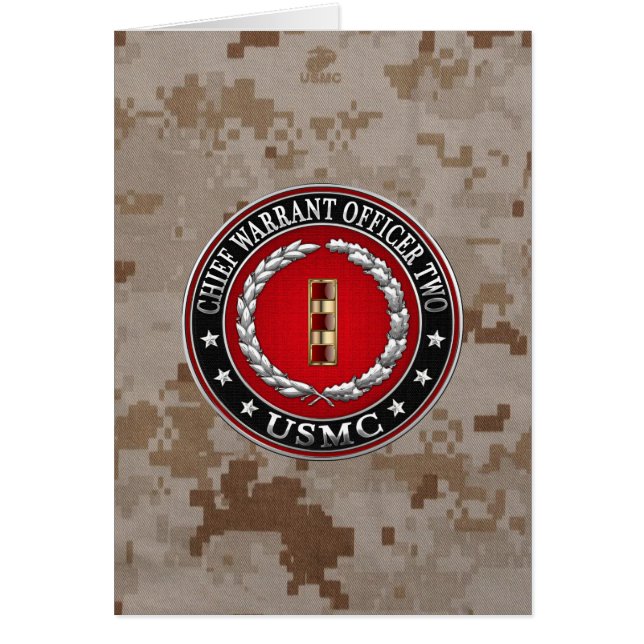 Amerikaanse mariniers: hoofdaanklager twee (USMC C (Voorkant)