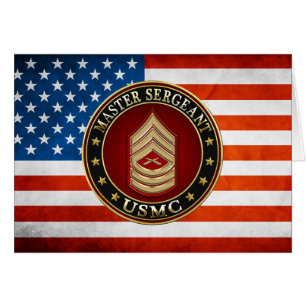 Amerikaanse mariniers: Hoofdsergeant (USMC MSgt) [