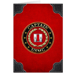 Amerikaanse mariniers: Kapitein (USMC Capt) [3D]