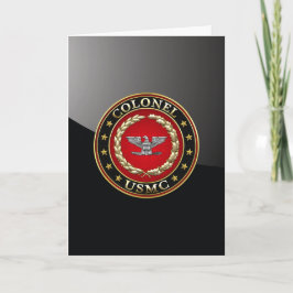 Amerikaanse mariniers: Kolonel (USMC Col) [3D] Kaart
