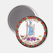 Amerikaanse mariniers magneet (Voorkant / Achterkant)