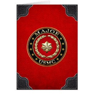 Amerikaanse mariniers: Majoor (USMC Maj) [3D]