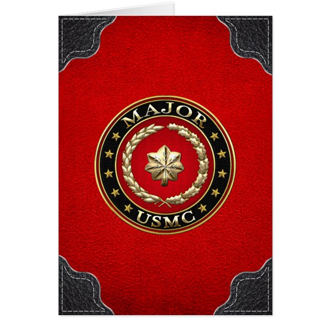 Amerikaanse mariniers: Majoor (USMC Maj) [3D] (Voorkant)