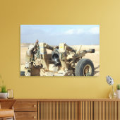 Amerikaanse mariniers maken zich klaar om een heks canvas afdruk (Insitu (Woonkamer))