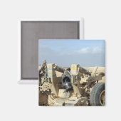 Amerikaanse mariniers maken zich klaar om een heks magneet (Voorkant / Achterkant)