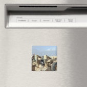 Amerikaanse mariniers maken zich klaar om een heks magneet (Insitu (Vaatwasser))