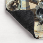 Amerikaanse mariniers maken zich klaar om een heks muismat (Hoek)