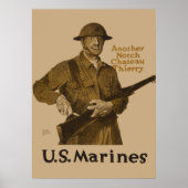 Amerikaanse mariniers poster (Voorkant)