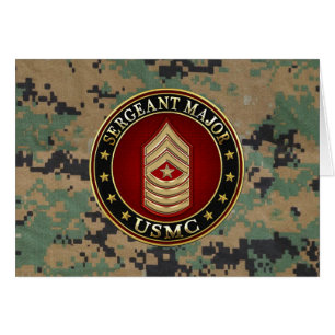 Amerikaanse mariniers: Sergeant-majoor (USMC SgtMa