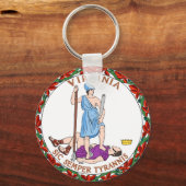 Amerikaanse mariniers sleutelhanger (Voorkant)