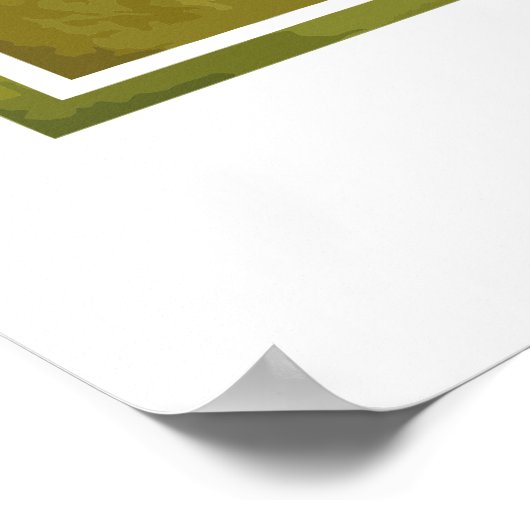 Amerikaanse mariniers — soldaten van het Zee Poster (Hoek)