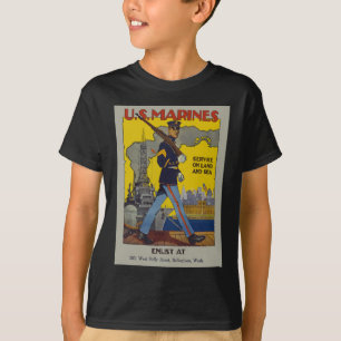  Amerikaanse mariniers T-shirt