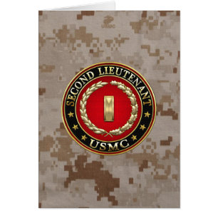 Amerikaanse mariniers: Tweede Luitenant (USMC 2ndL