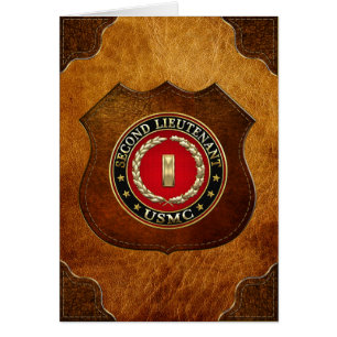 Amerikaanse mariniers: Tweede Luitenant (USMC 2ndL