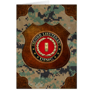 Amerikaanse mariniers: Tweede Luitenant (USMC 2ndL