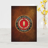 Amerikaanse mariniers: Tweede luitenant (USMC 2ndL Kaart (Gele Bloem)