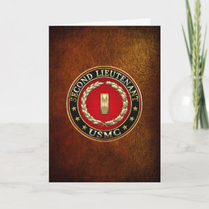 Amerikaanse mariniers: Tweede luitenant (USMC 2ndL Kaart