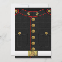 Amerikaanse mariniers: USMC Dress Uniform [3D]