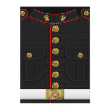 Amerikaanse mariniers: USMC Dress Uniform [3D]
