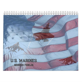 Amerikaanse marinierskalender kalender