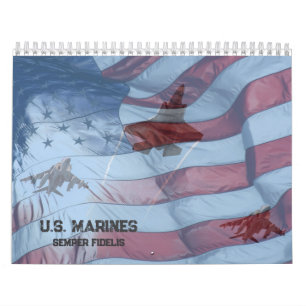Amerikaanse marinierskalender kalender