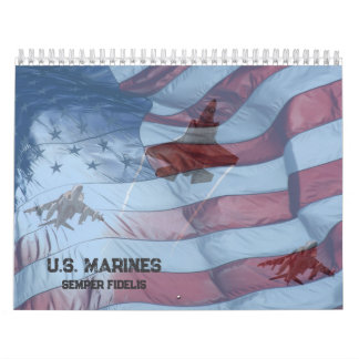 Amerikaanse marinierskalender kalender