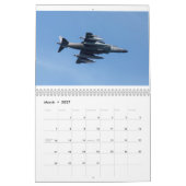 Amerikaanse marinierskalender kalender (Mar 2027)