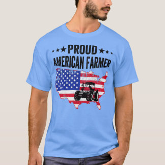 Amerikaanse markt voor Amerikaanse landbouwers T-shirt