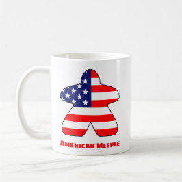 Amerikaanse Meeple Mok