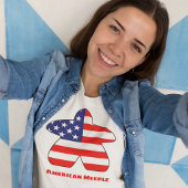 Amerikaanse Meeple Womens Shirt