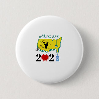 Amerikaanse meesters GOLF 2021 Ronde Button 5,7 Cm
