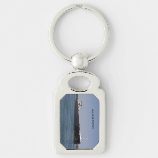 Amerikaanse metersleutelketen sleutelhanger (Voorkant)