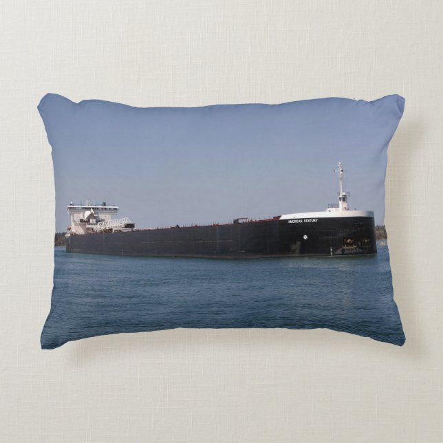 Amerikaanse middeleeuwse dubbelzijdige accentuerku accent kussen (Voorkant)