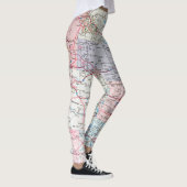 Amerikaanse middenwestkaart leggings (Rechts)