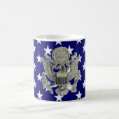 Amerikaanse militair insigne koffiemok (Center)