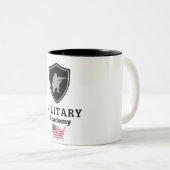 Amerikaanse Militaire Academie Mok - Patriottische (Voorkant rechts)